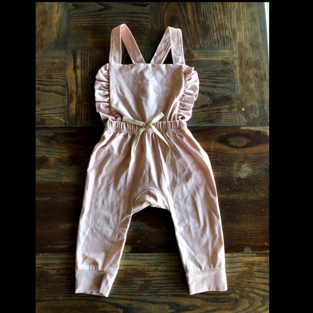 Baby girl rompers